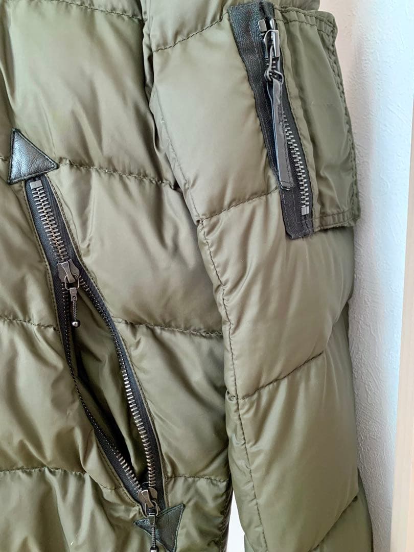 美品 DUVETICA ダウンジャケット デュベティカ 46 短丈 ダウン M