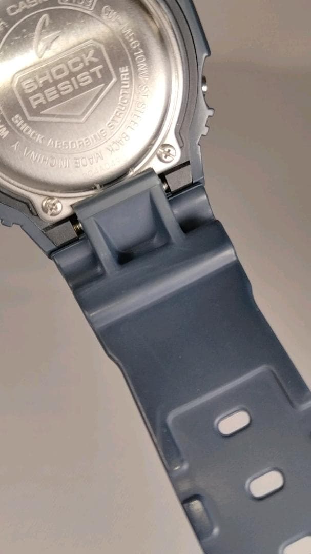 CASIO G-SHOCK GW-M5610NV-2JF 電波ソーラー デジタル