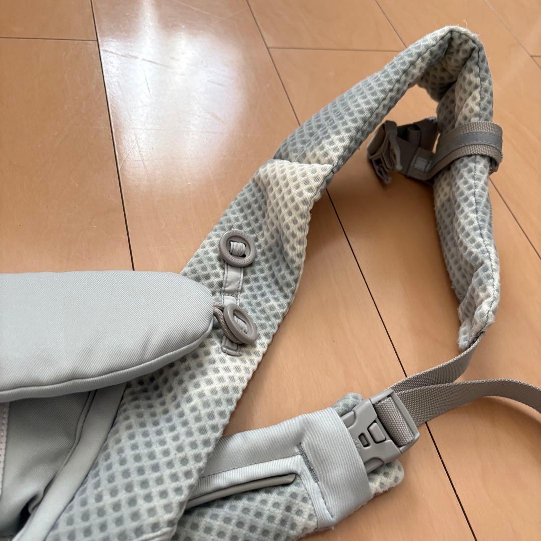 ergobaby エルゴベビー　オムニブリーズ　タイダイグレー　抱っこ紐