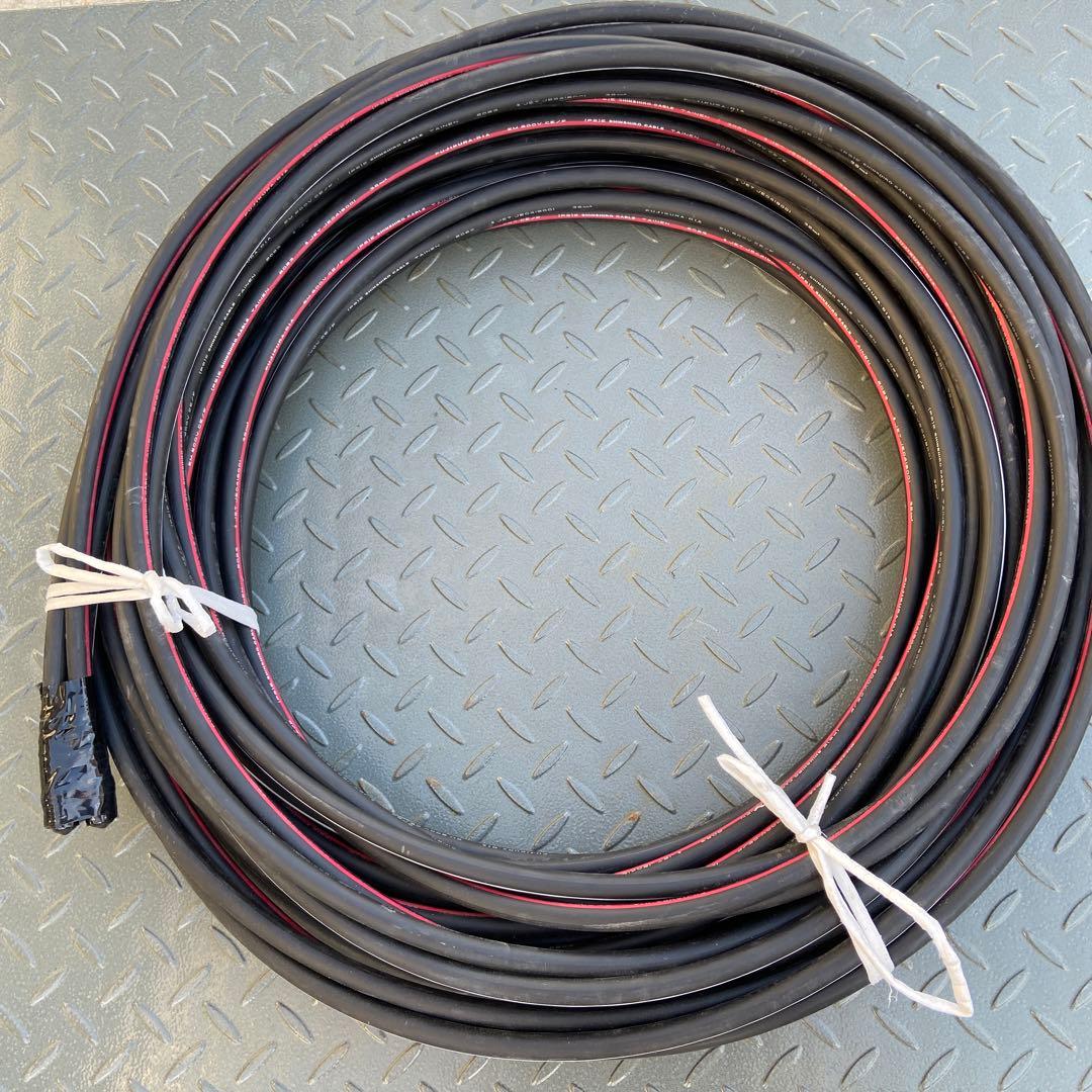 CVTケーブル3x38フジクラ.ダヤケーブル