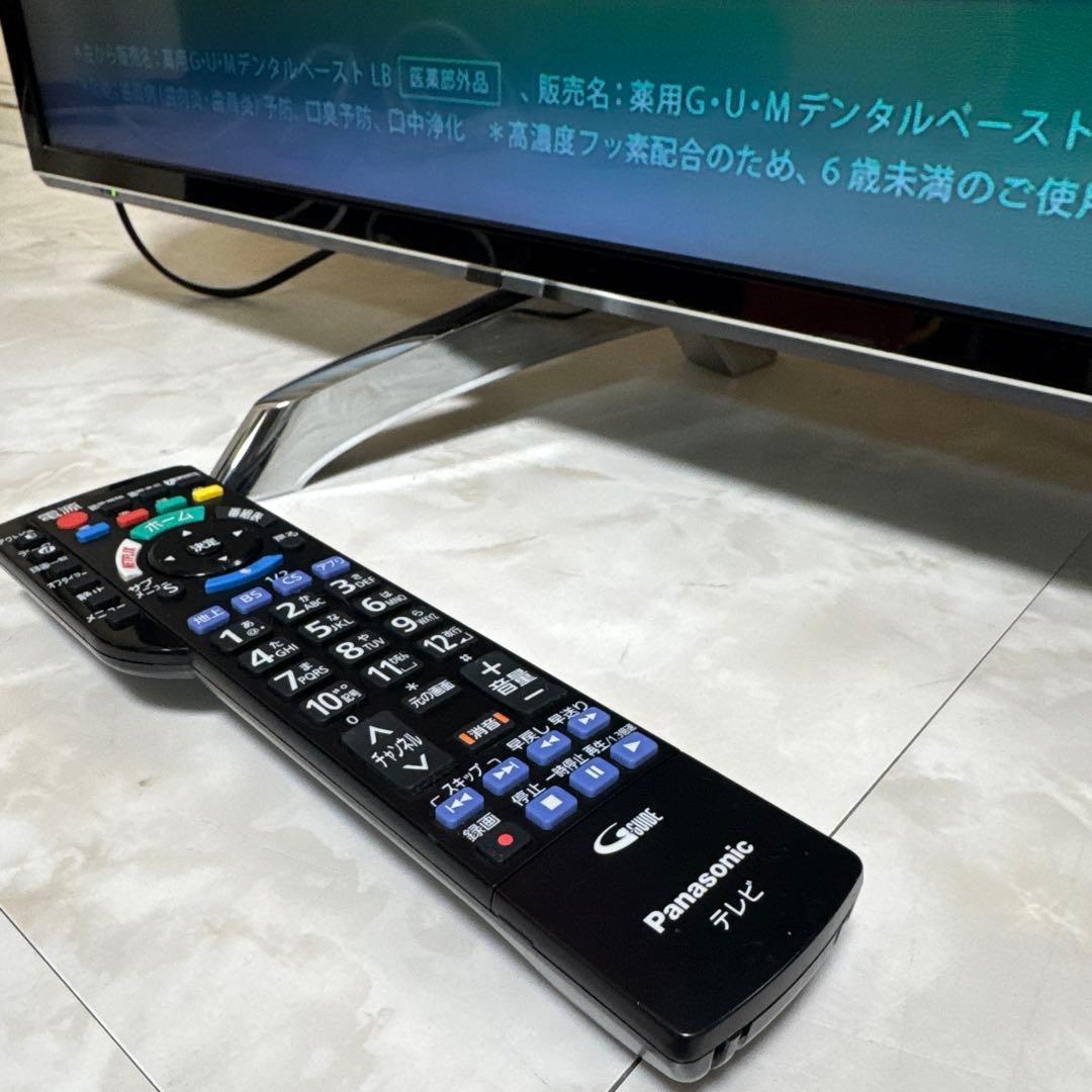 Panasonic 49V型 4K液晶テレビ VIERA豊富ネットコンテンツ内蔵