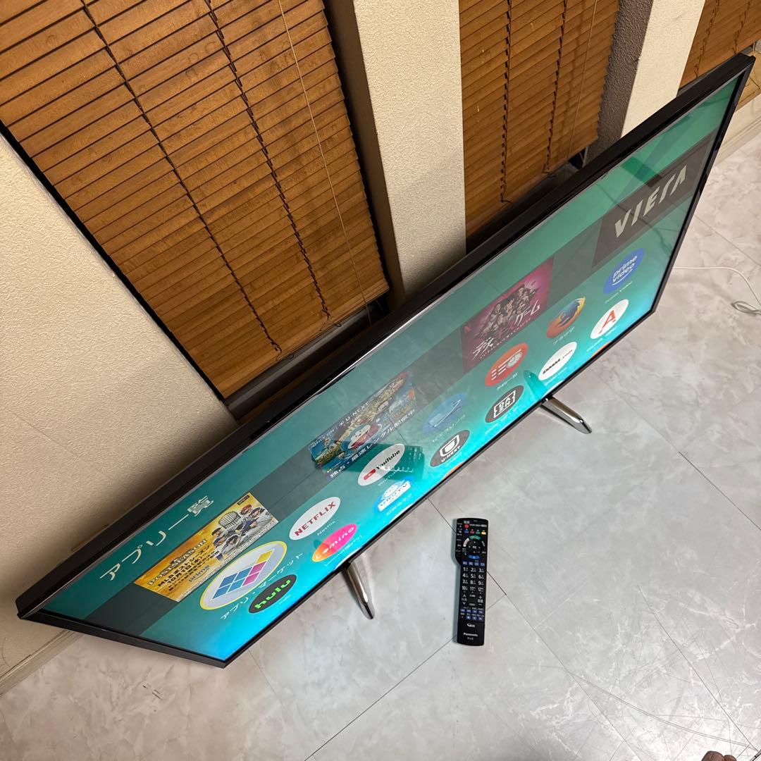 Panasonic 49V型 4K液晶テレビ VIERA豊富ネットコンテンツ内蔵