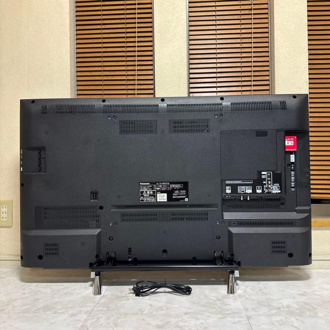 Panasonic 49V型 4K液晶テレビ VIERA豊富ネットコンテンツ内蔵