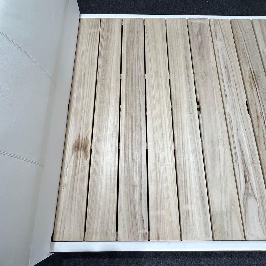 Simmons ベッドフレーム クイーンサイズ おしゃれ 家具 d3003