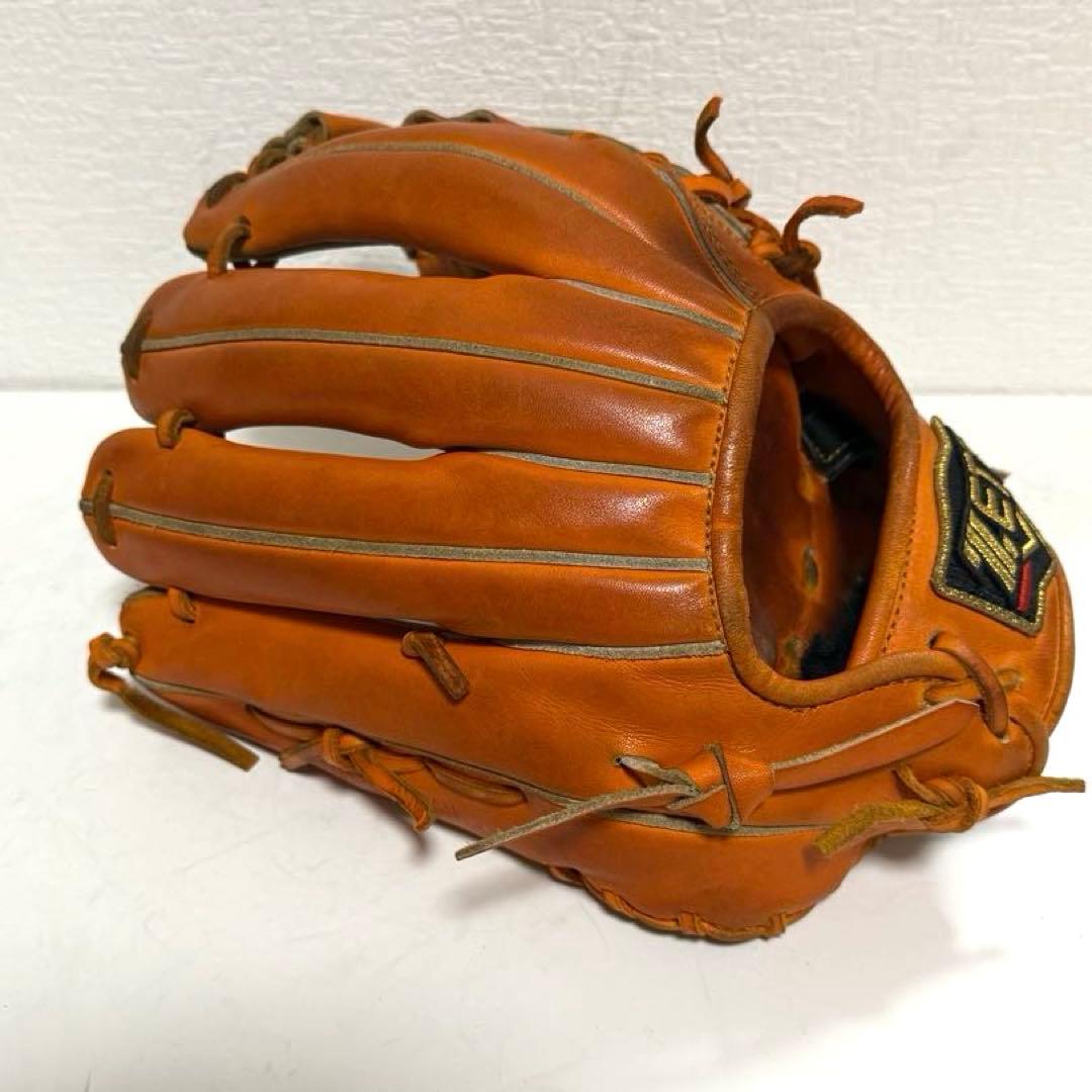 ZETTプロステイタス硬式内野用グラブ高校野球対応