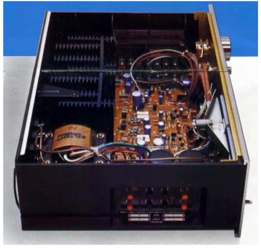 TECHNICS SU-7700プリメインアンプ