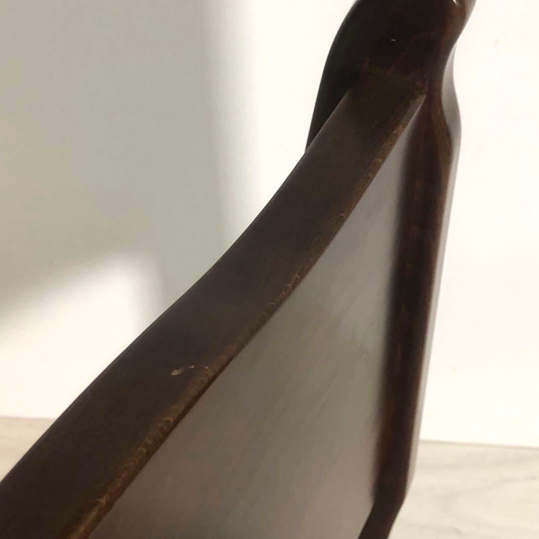 カリモク座椅子　②