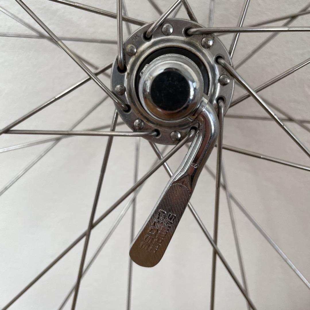 Mavic フロントホイール x SHIMANO RX100