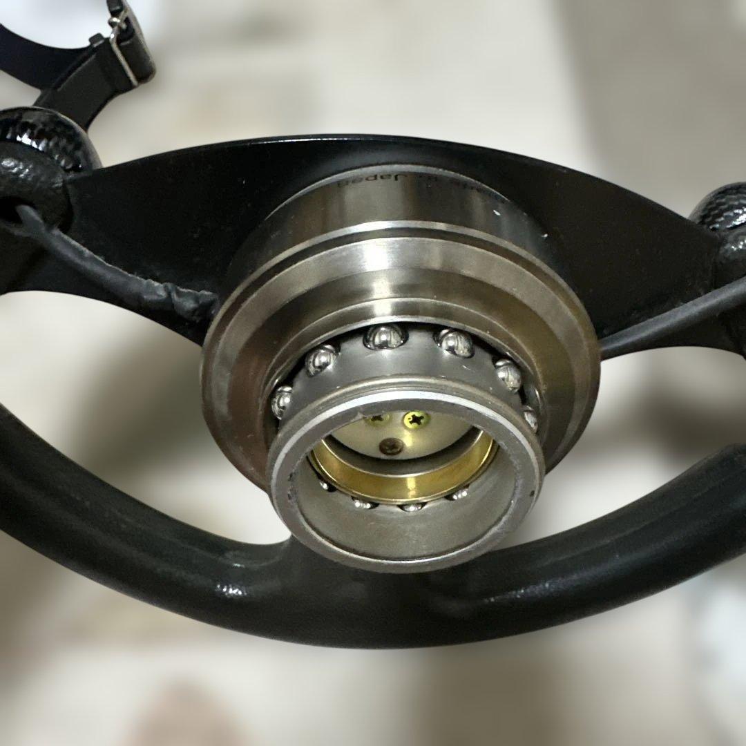 WORKS BELL スポーツステアリング 35cm最終値下げしました