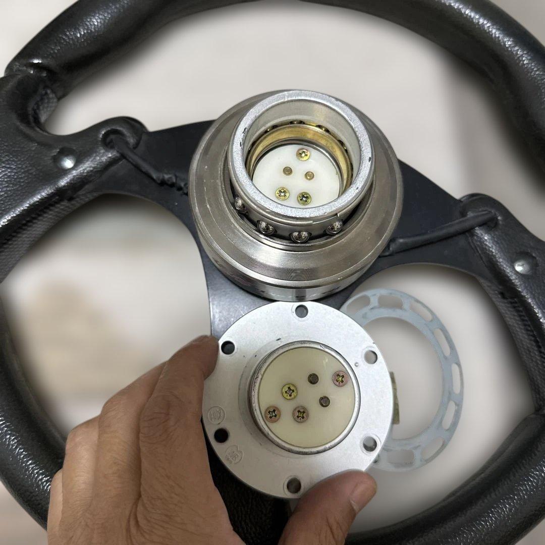 WORKS BELL スポーツステアリング 35cm最終値下げしました