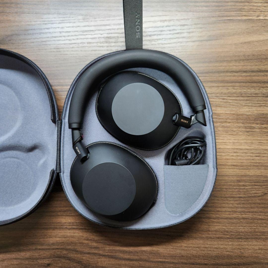 【保証書あり】SONY WH-1000XM6 ブラック ワイヤレスヘッドフォン