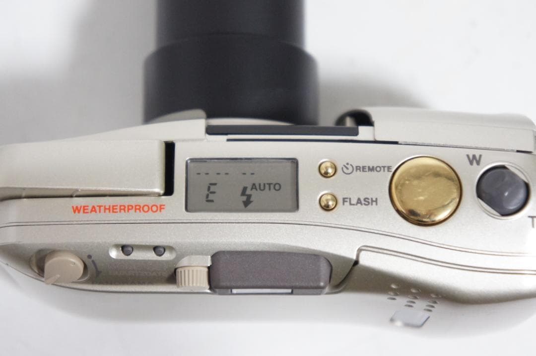 【極美品】OLYMPUS μ[mju:]ZOOM105 DELUXE 0214