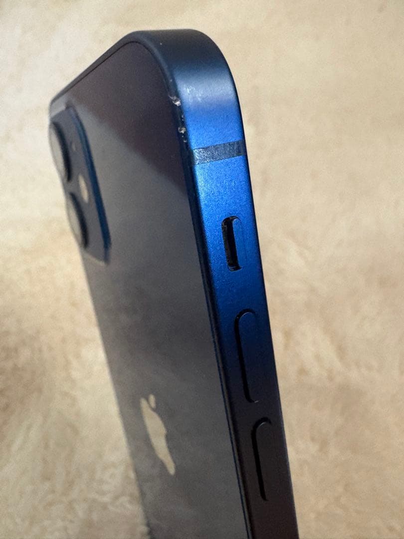 Apple iPhone 12 mini ブルー本体 箱付き