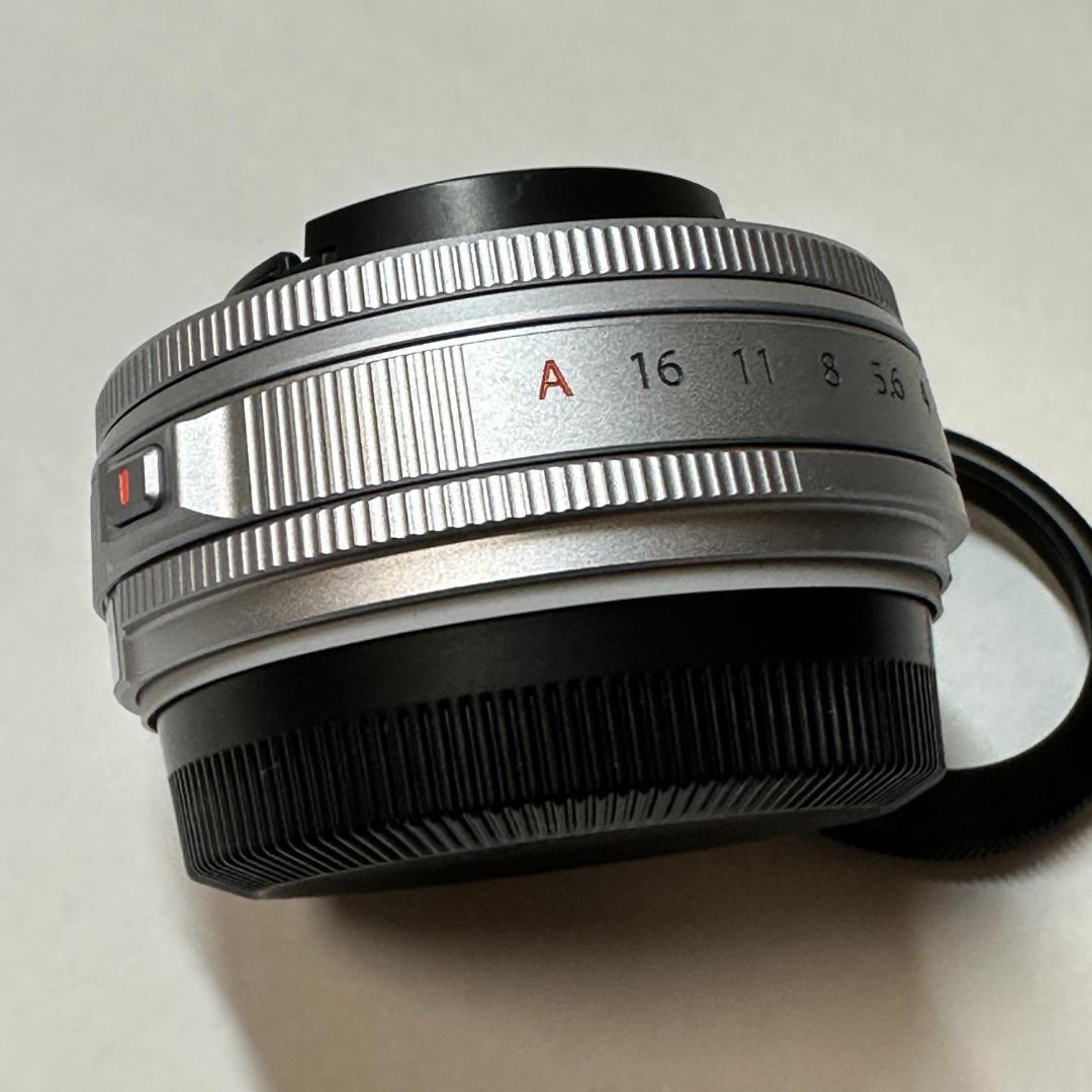 美品｜FUJIFILM XF23mmF2.8 R WRシルバー（メーカー保証付）