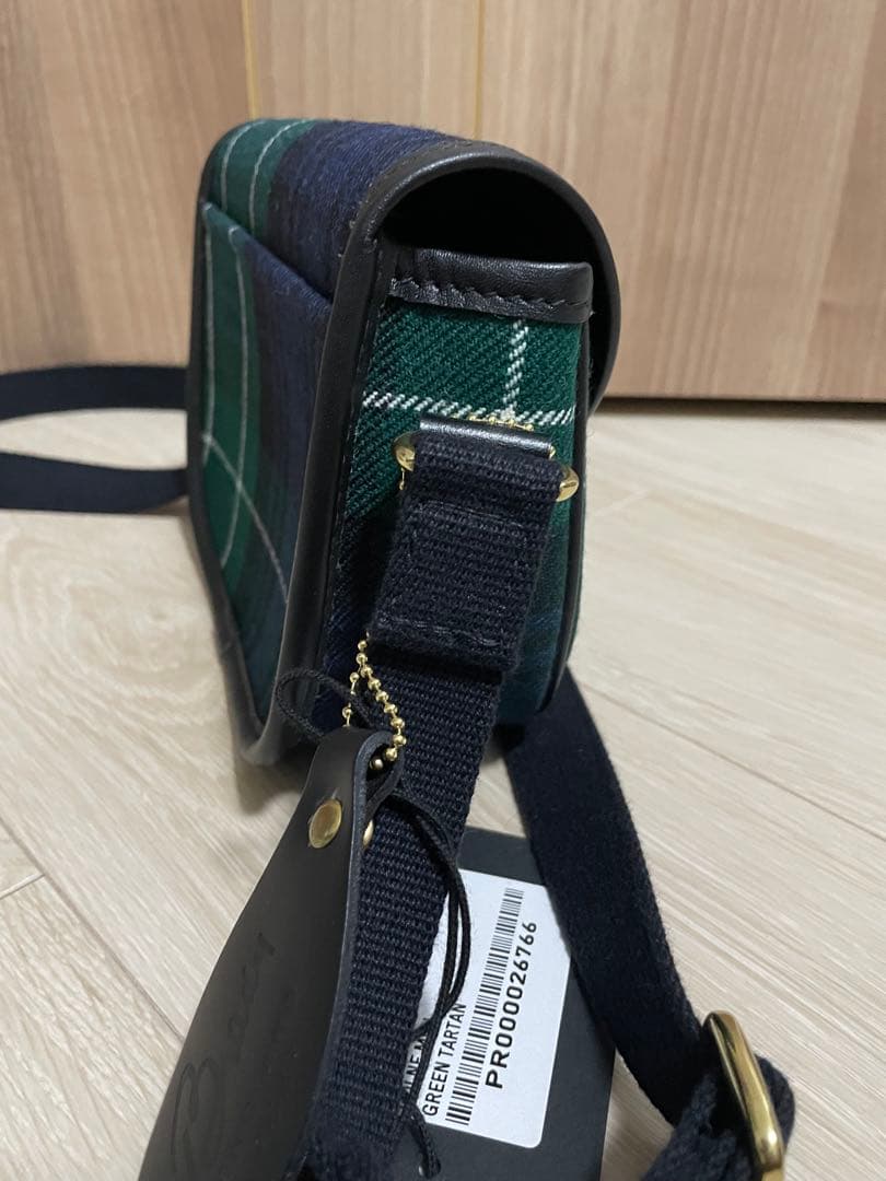 BRADY | COLNE MINI (green tartan) ブレディ