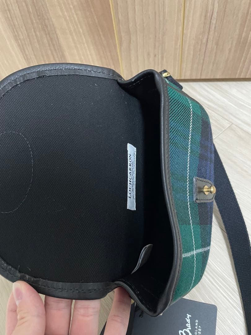 BRADY | COLNE MINI (green tartan) ブレディ