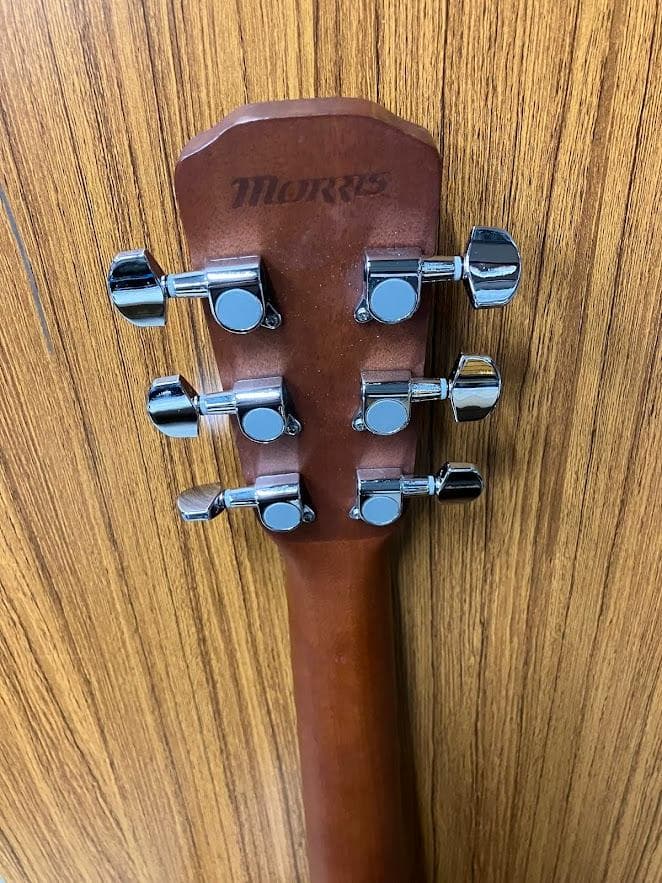 モーリス　Morris アコースティックギター　F01　11NAT