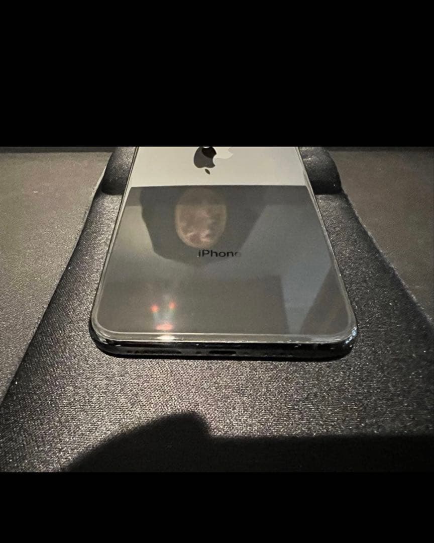 【美品】iPhone XS Max 256GB SIMロック解除済　グレー