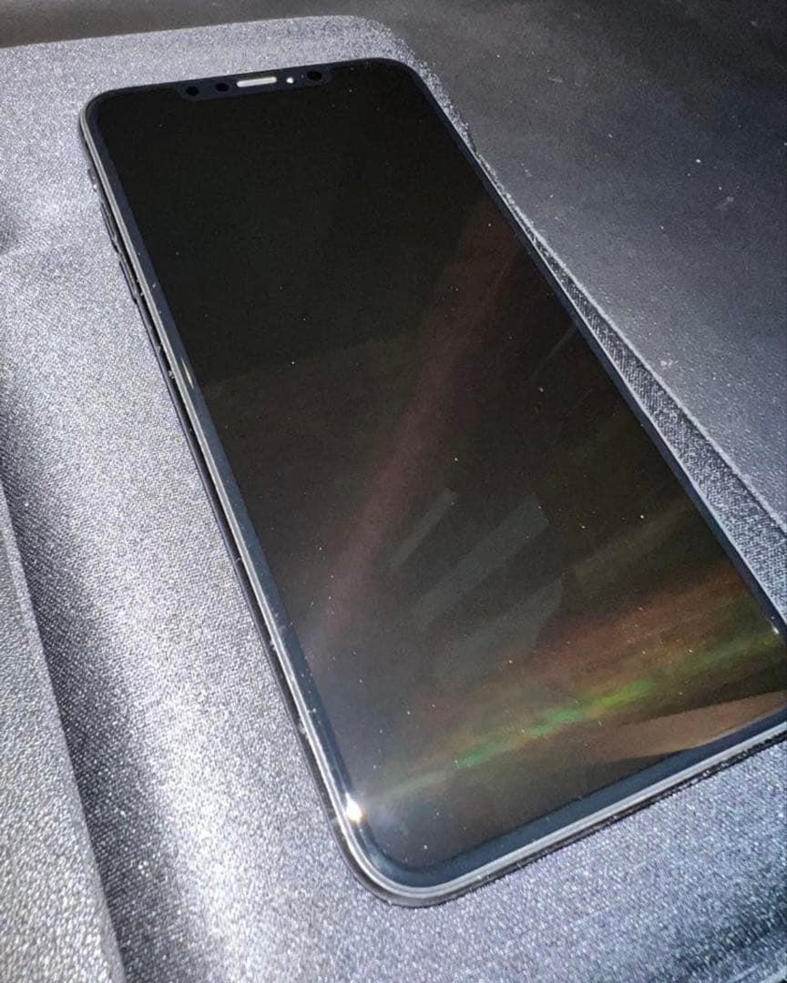 【美品】iPhone XS Max 256GB SIMロック解除済　グレー