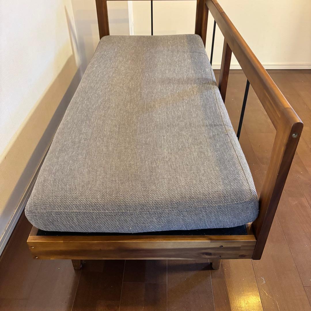 ウニコ スウェラ ソファ【ベンチアーム】