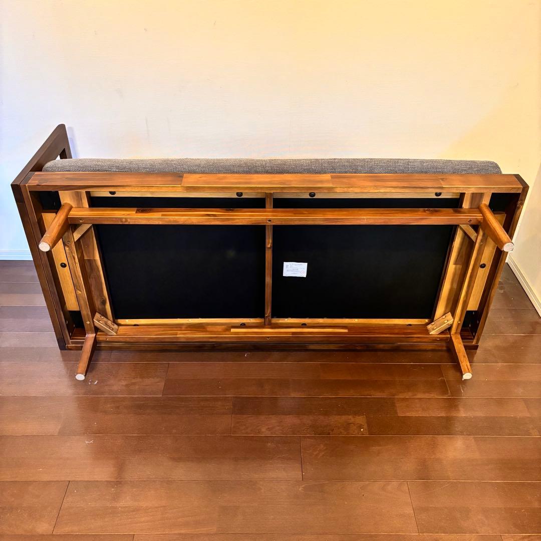 ウニコ スウェラ ソファ【ベンチアーム】