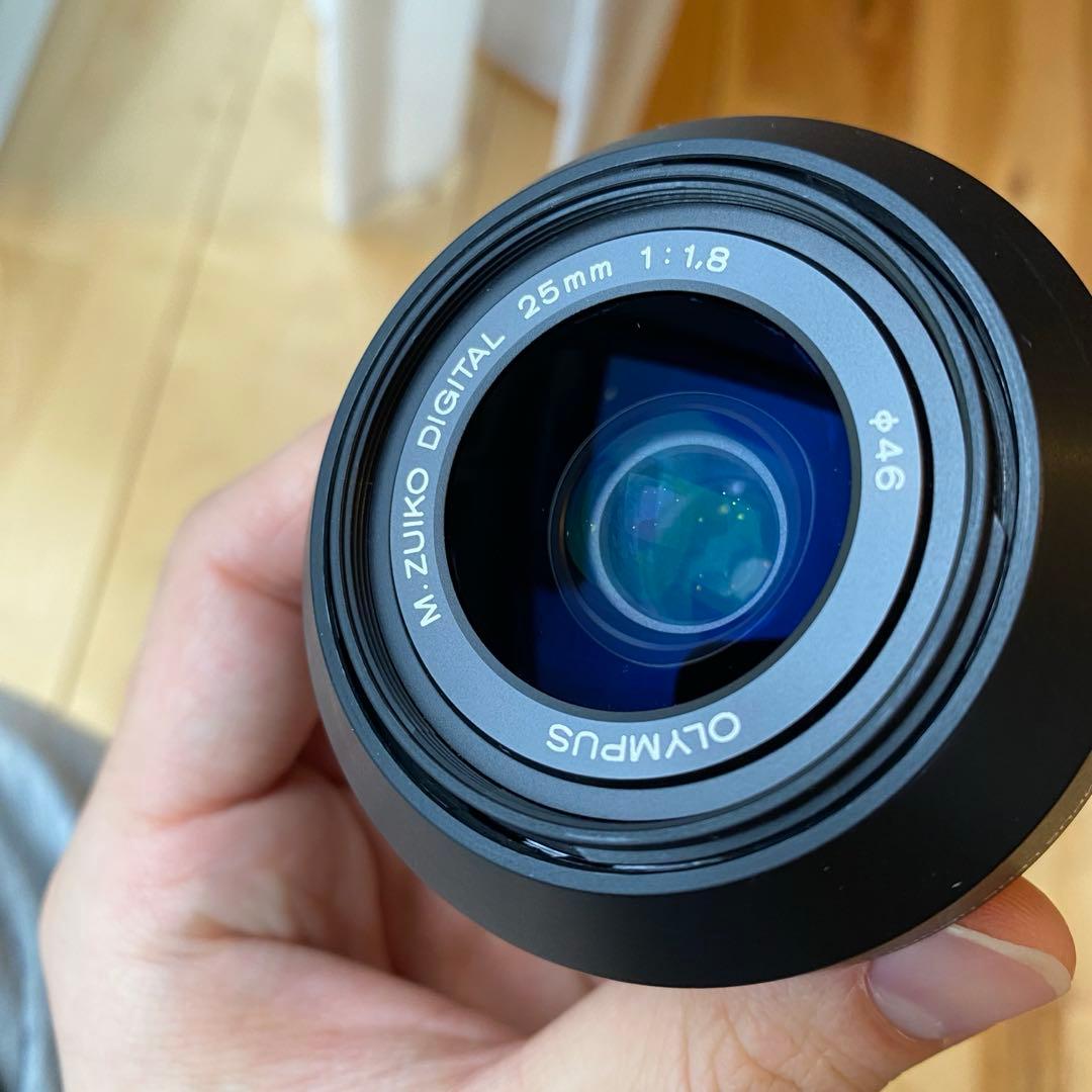 【美品】OLYMPUS M.ZUIKO 25mmF1.8