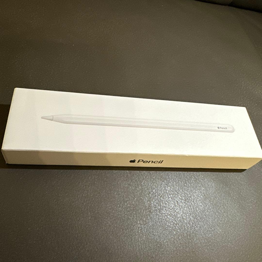 Apple Pencil 第2世代 MU8F2J/A純正 ワイヤレス充電 箱あり