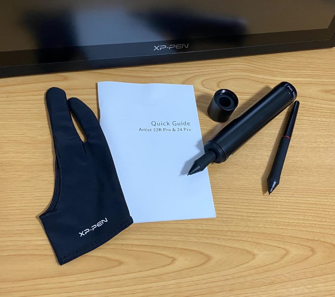 XP-PEN Artist 22R Pro 液晶ペンタブレット