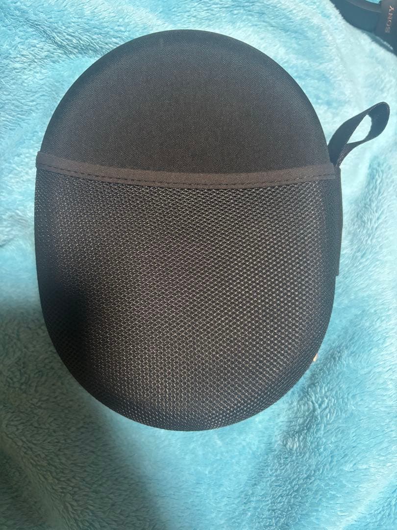 SONY ワイヤレスヘッドホン キャリングケース付き