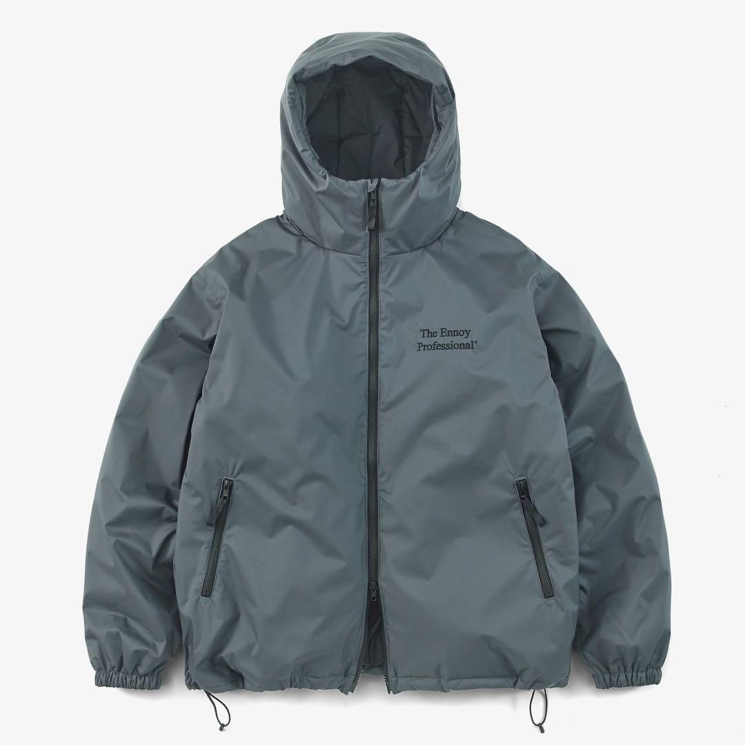 ジャケット・アウター ennoy PROFESSIONAL PADDED SETUP GRAY