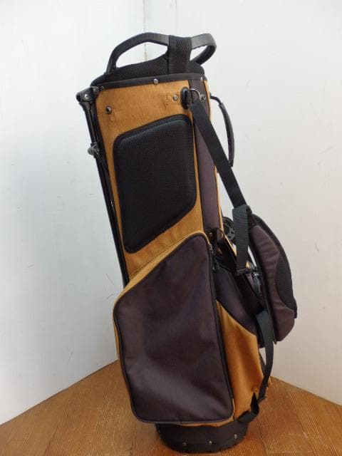 人気のDESCENTE スタンドキャディバッグ