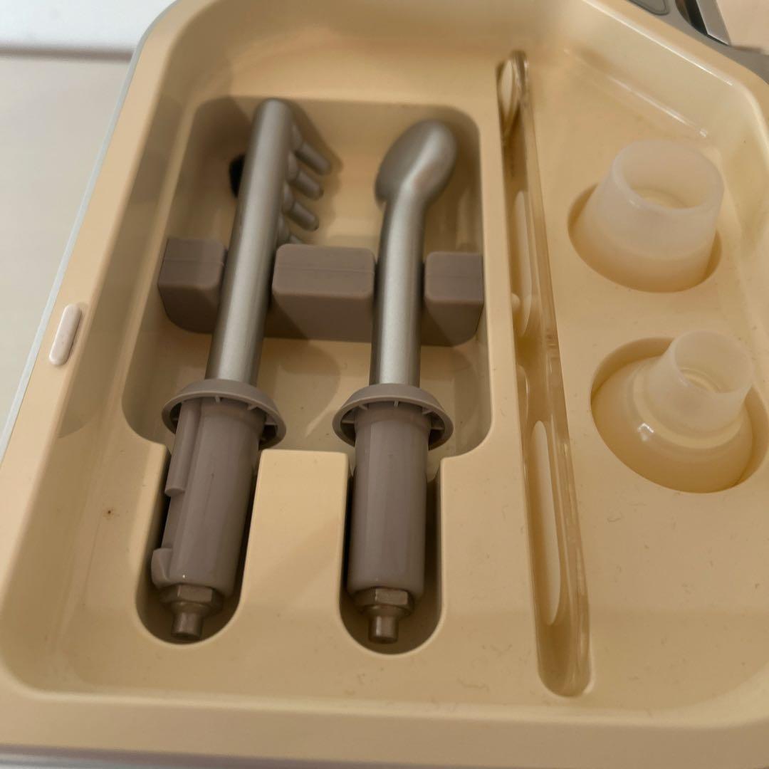 洗浄剤・ヒューズ付　サキナ　saqina 美顔器 ビジュー