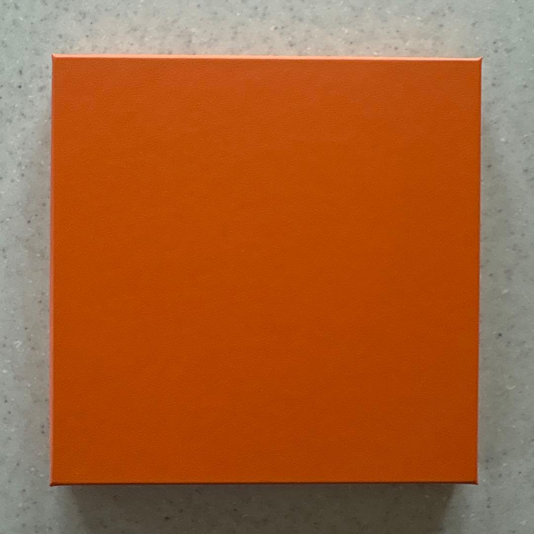 HERMES Hロゴ ハンドタオル ピンク エルメス