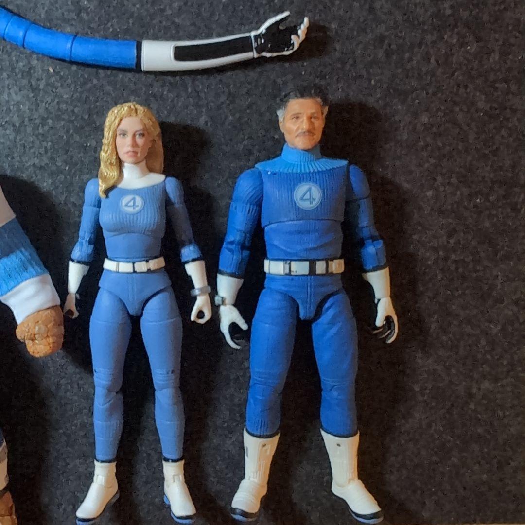 マーベルレジェンド　ファンタスティック・フォー　フィギュア　5体セット