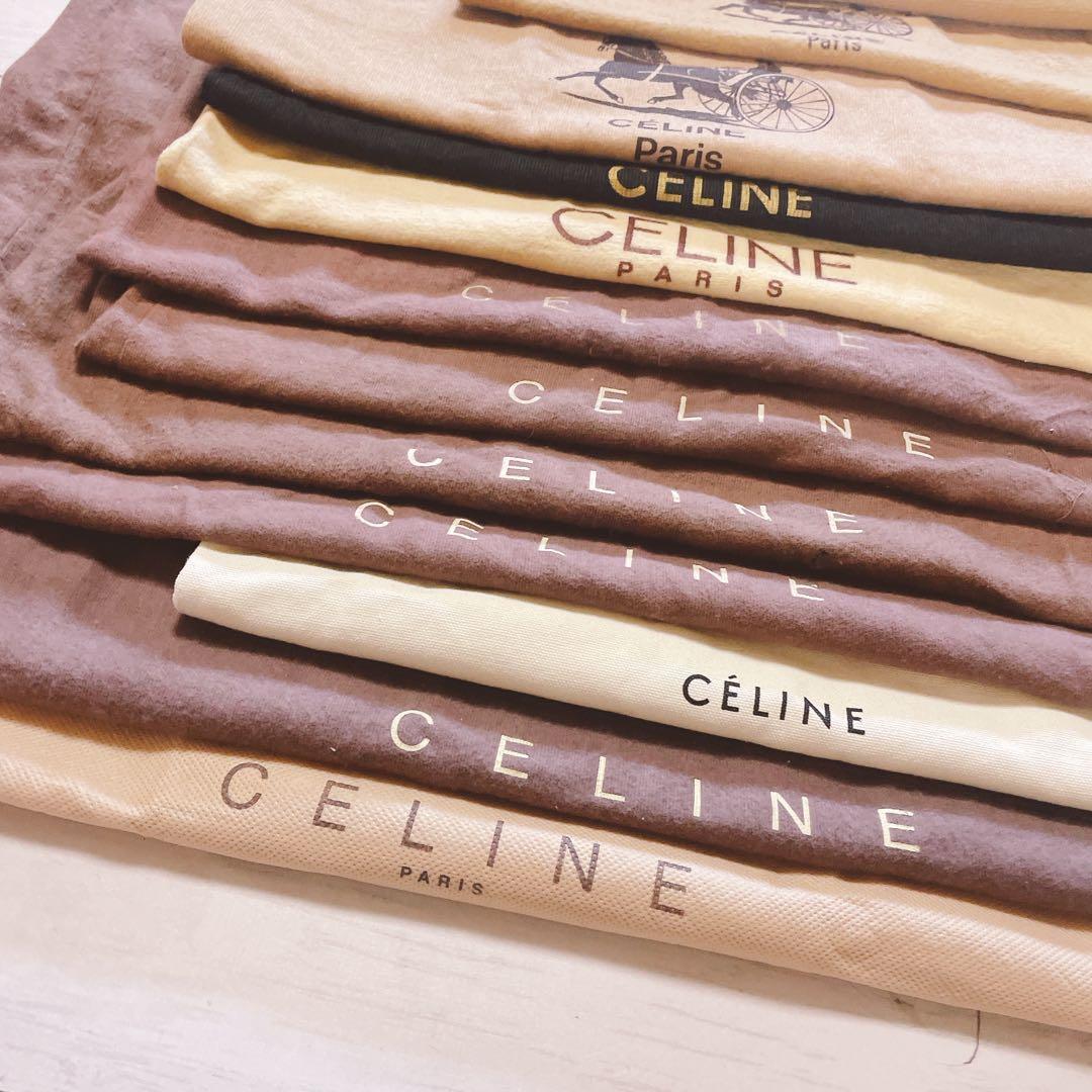H2990 CELINE セリーヌ　大 収納　保存袋　袋　バッグ　まとめ