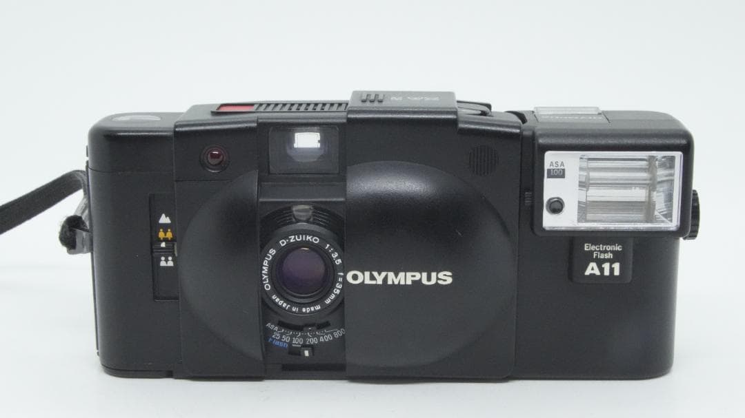 【A3130】 OLYMPUS XA2 + A11 オリンパス