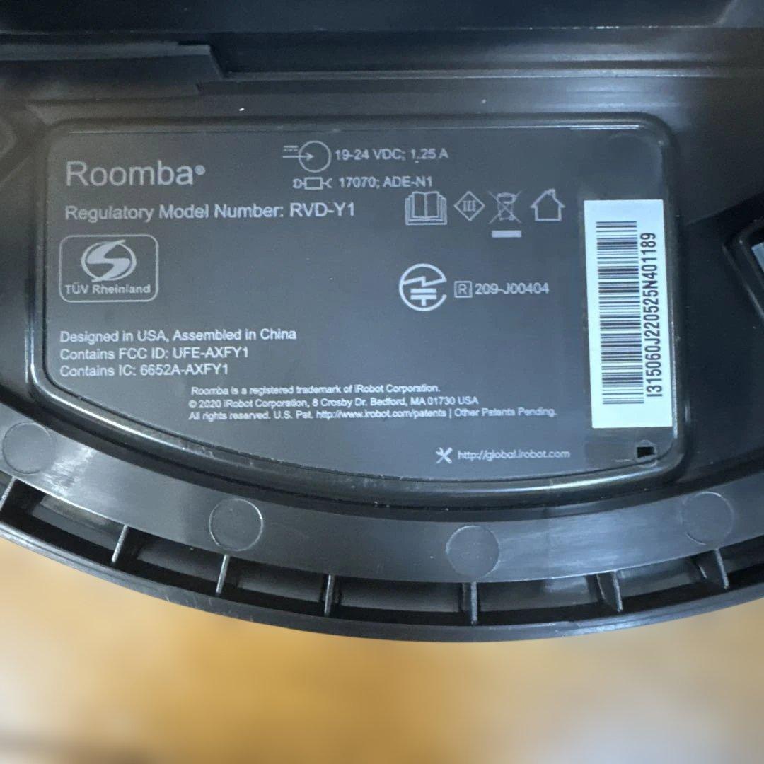 ★iRobot Roomba ルンバ i3 ロボット掃除機　『2022年製』