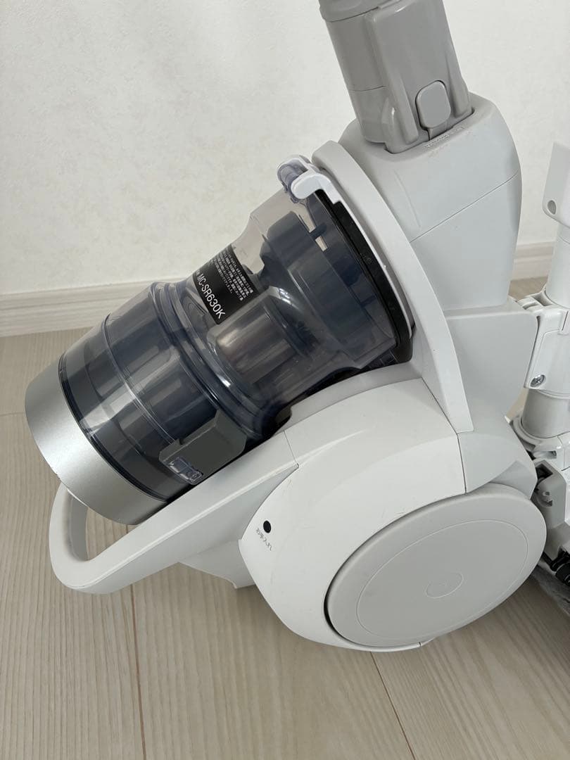 ★展示品★パナソニック MC-SR630K-W サイクロン式キャニスター掃除機★