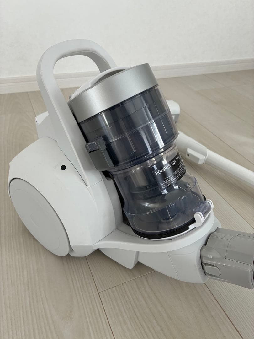 ★展示品★パナソニック MC-SR630K-W サイクロン式キャニスター掃除機★