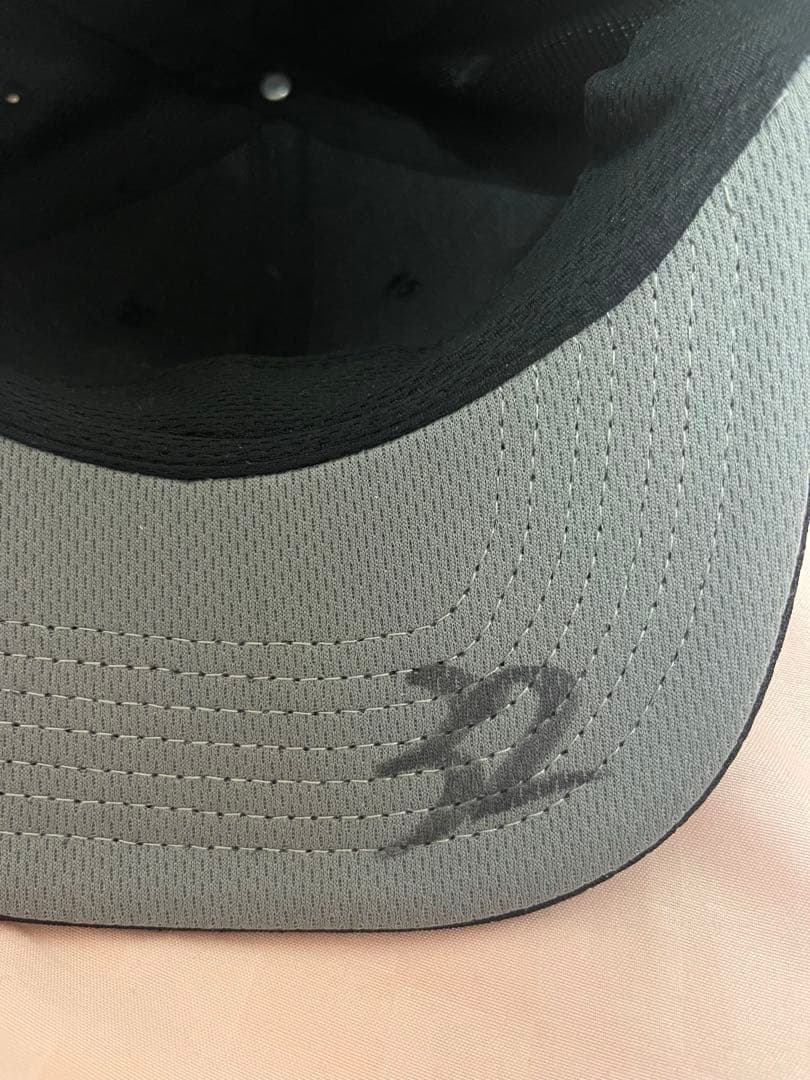 千葉ロッテマリーンズ　佐藤都志也　非売品キャップ