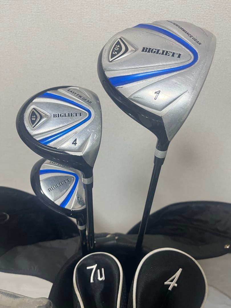 メンズ ゴルフクラブセット　値下げしました