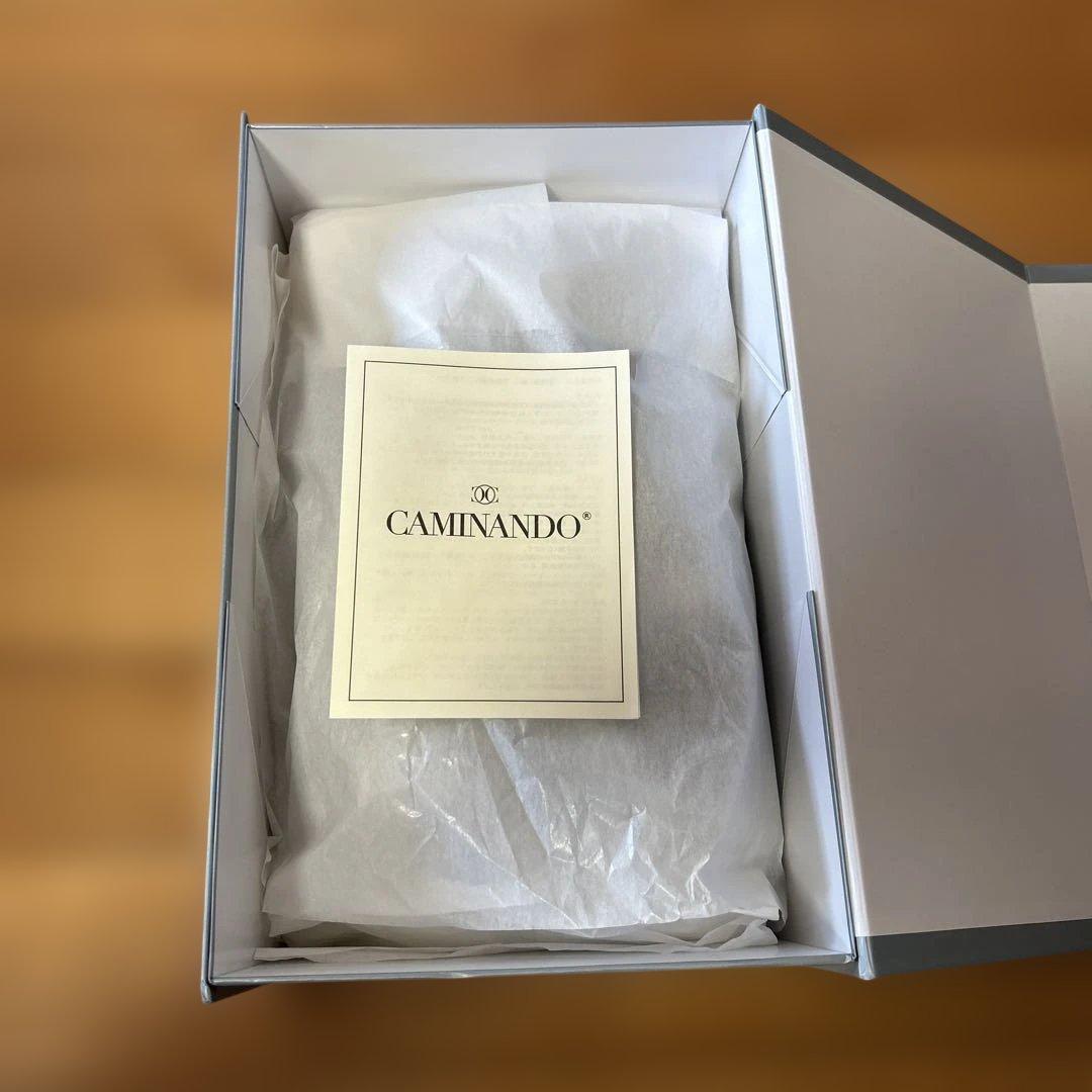 別注＜CAMINANDO＞レザー ローファー23cm