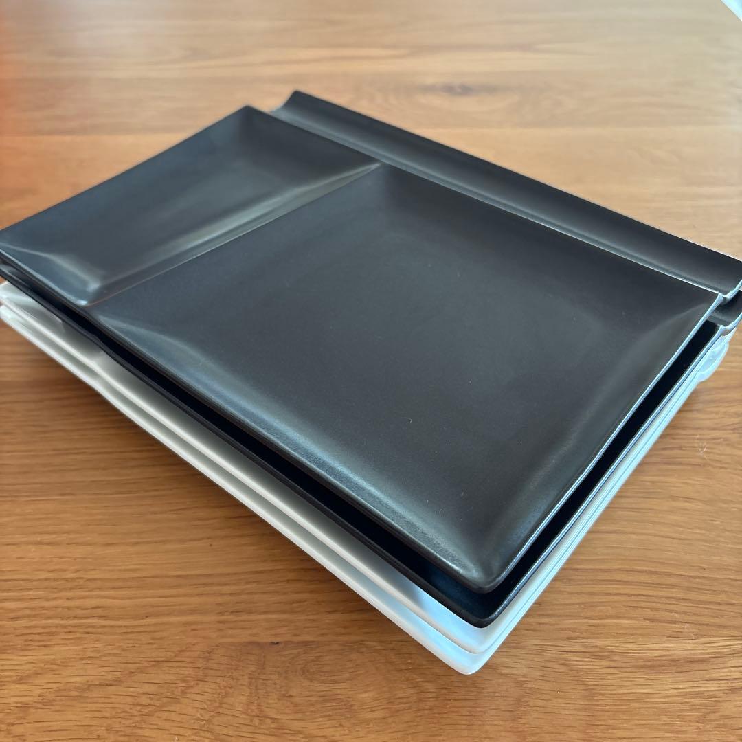 miyama ミヤマ isola イゾラ パレットL 4枚セット[美品]