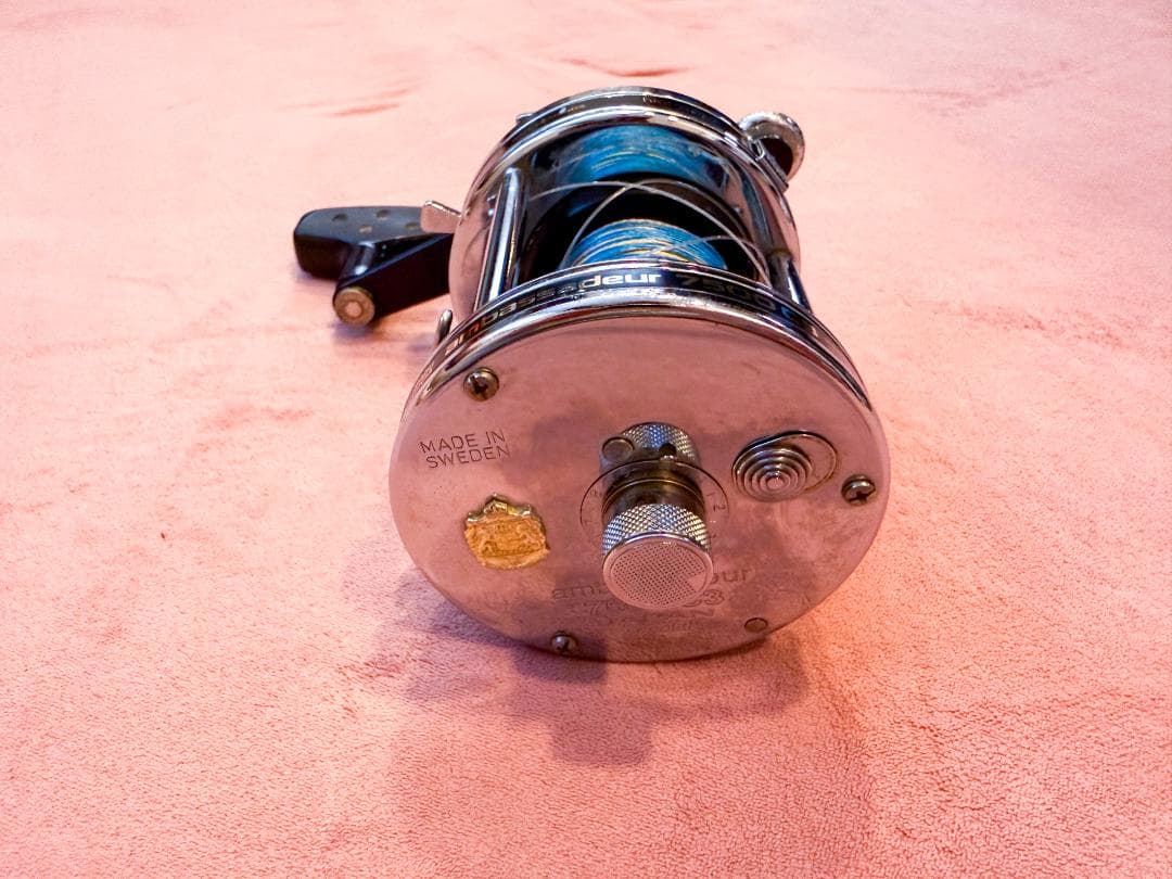 Ambassadeur 7500C3 右ハンドル両軸リール