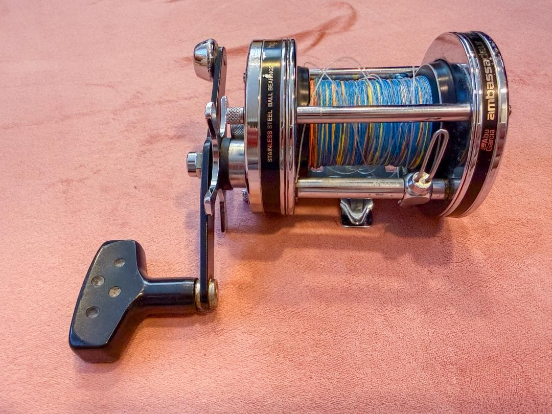 Ambassadeur 7500C3 右ハンドル両軸リール