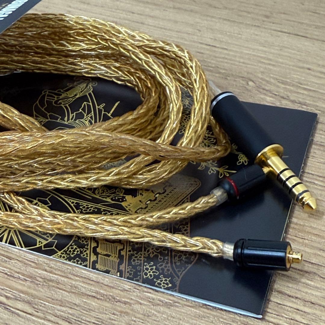 【未使用に近い】澪標極 NOBUNAGA Labs MMCX-4.4mm5極