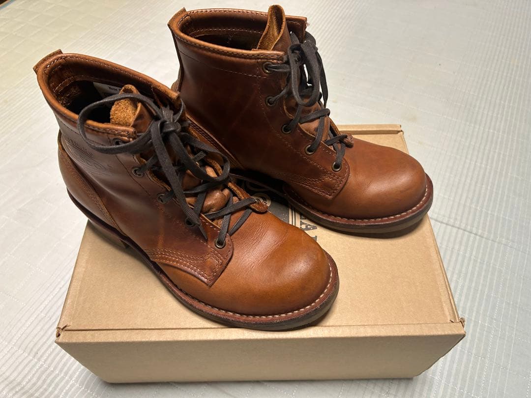 Wesco 100周年ウエスコ 8106 81/2 ブリティッシュタン