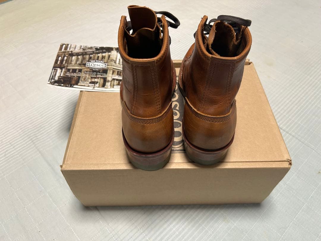 Wesco 100周年ウエスコ 8106 81/2 ブリティッシュタン