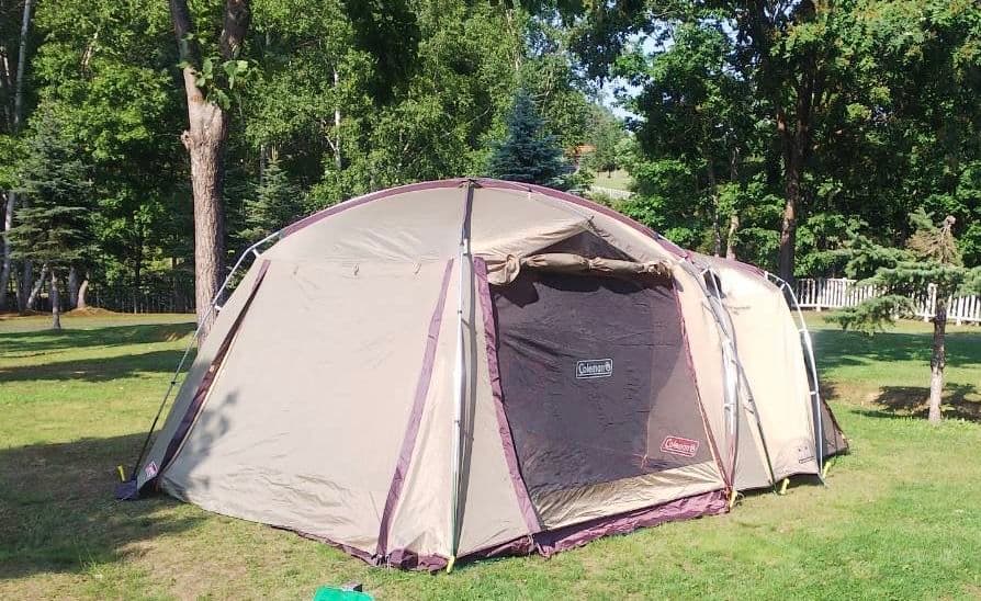 タフスクリーンツールームハウス 限定カラー　コールマン