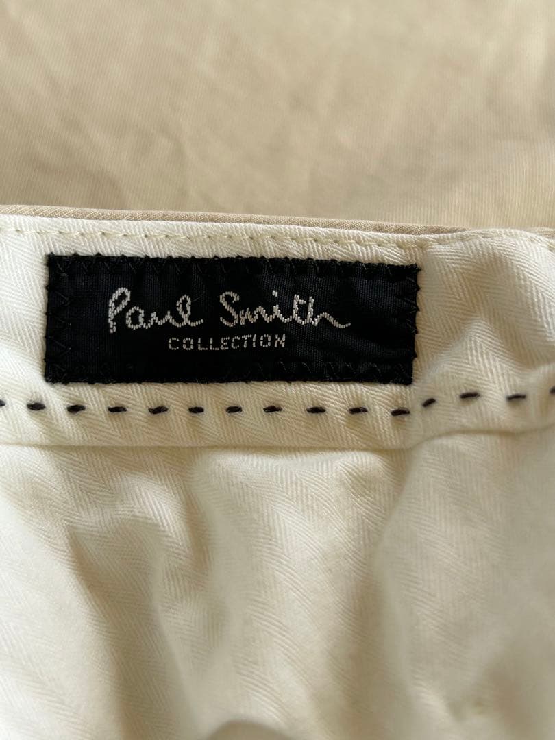 ベージュ シングルブレスト 2ピーススーツ